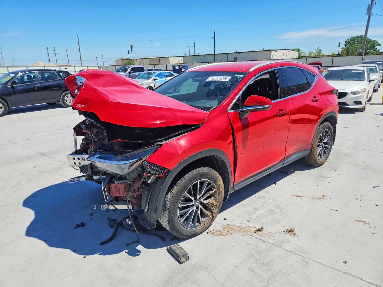 2023 LEXUS Nx VIN 2T2ADCAZ1PC005453 photo 1