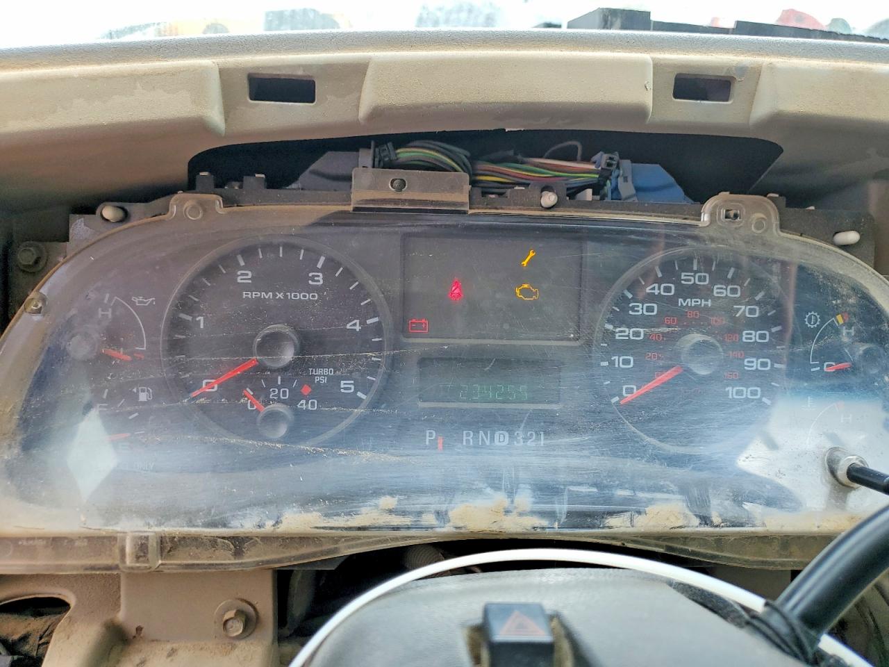 2007 Ford F450 VIN 1FDXW47P67EB23348 photo 9