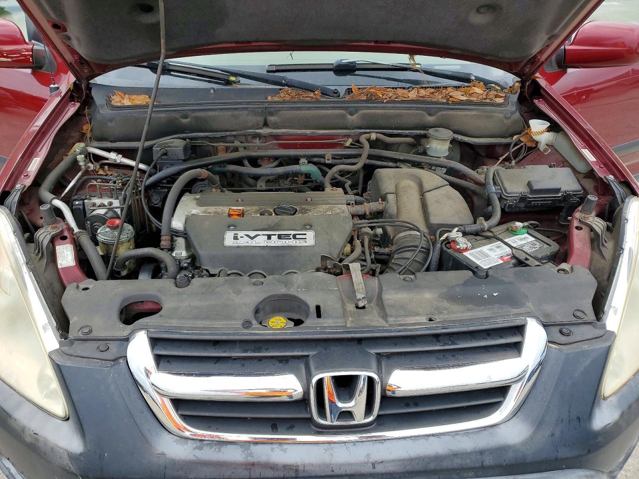 2003 HONDA Crv VIN JHLRD788X3C027324 photo 12