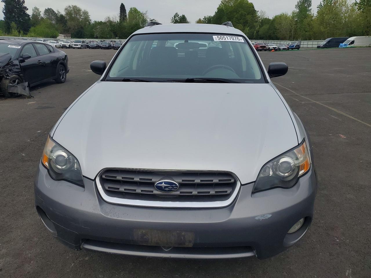 2005 Subaru LEGACY VIN 4S4BP61CX57351461 photo 5