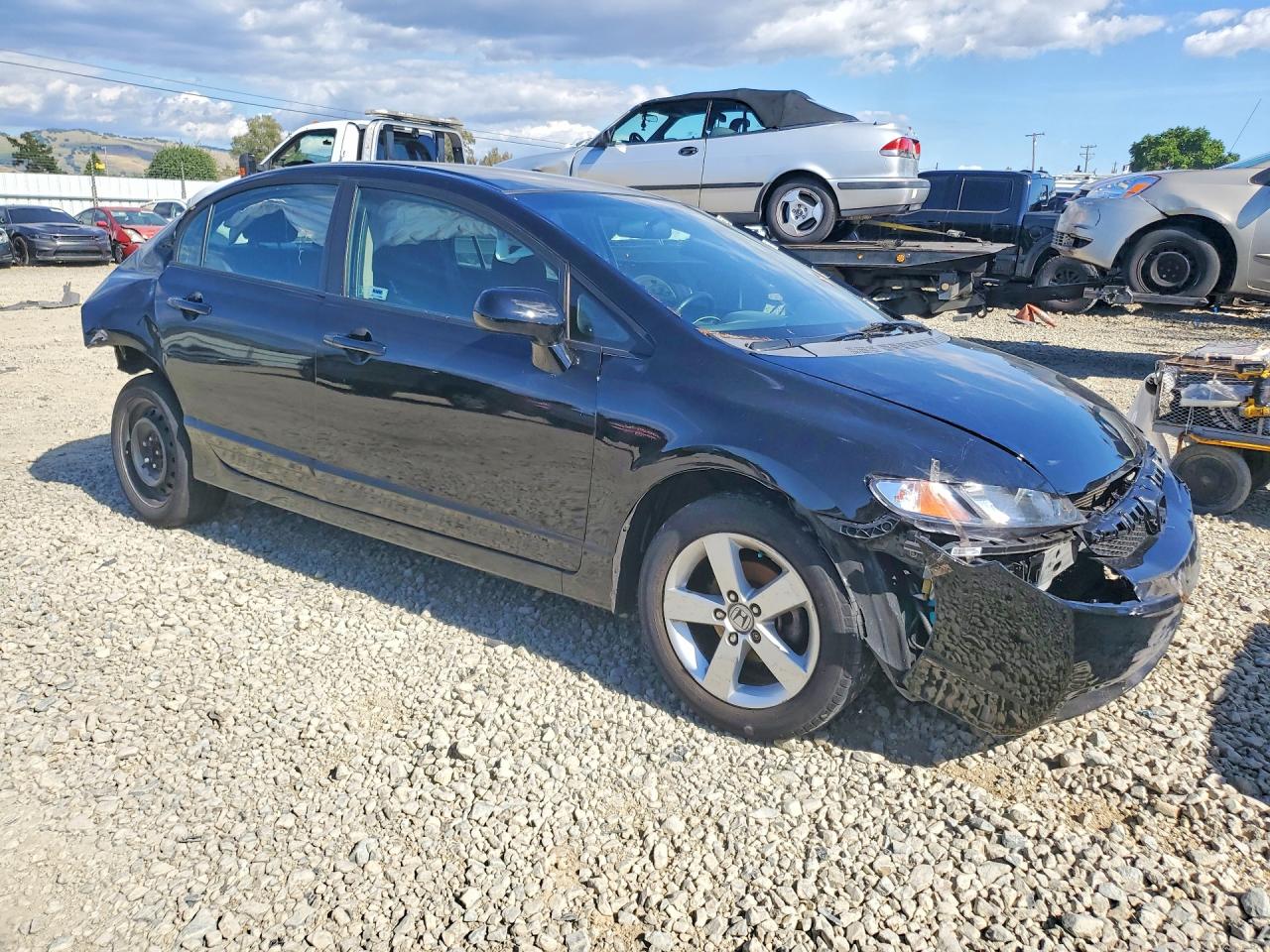 2009 HOND Civic VIN 2HGFA16609H531184 photo 4