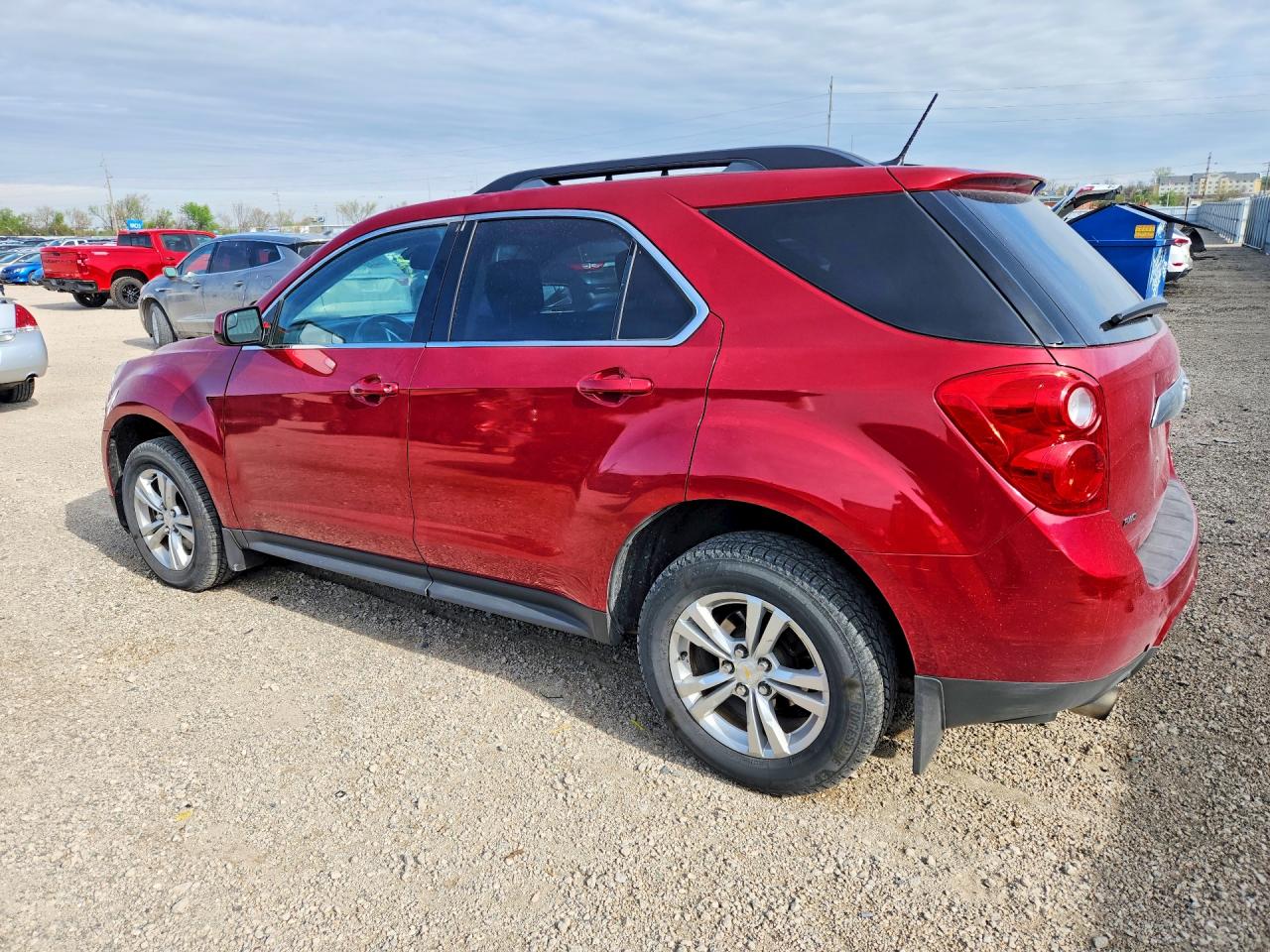2013 Chev Equinox VIN 2GNFLEE35D6305175 photo 2