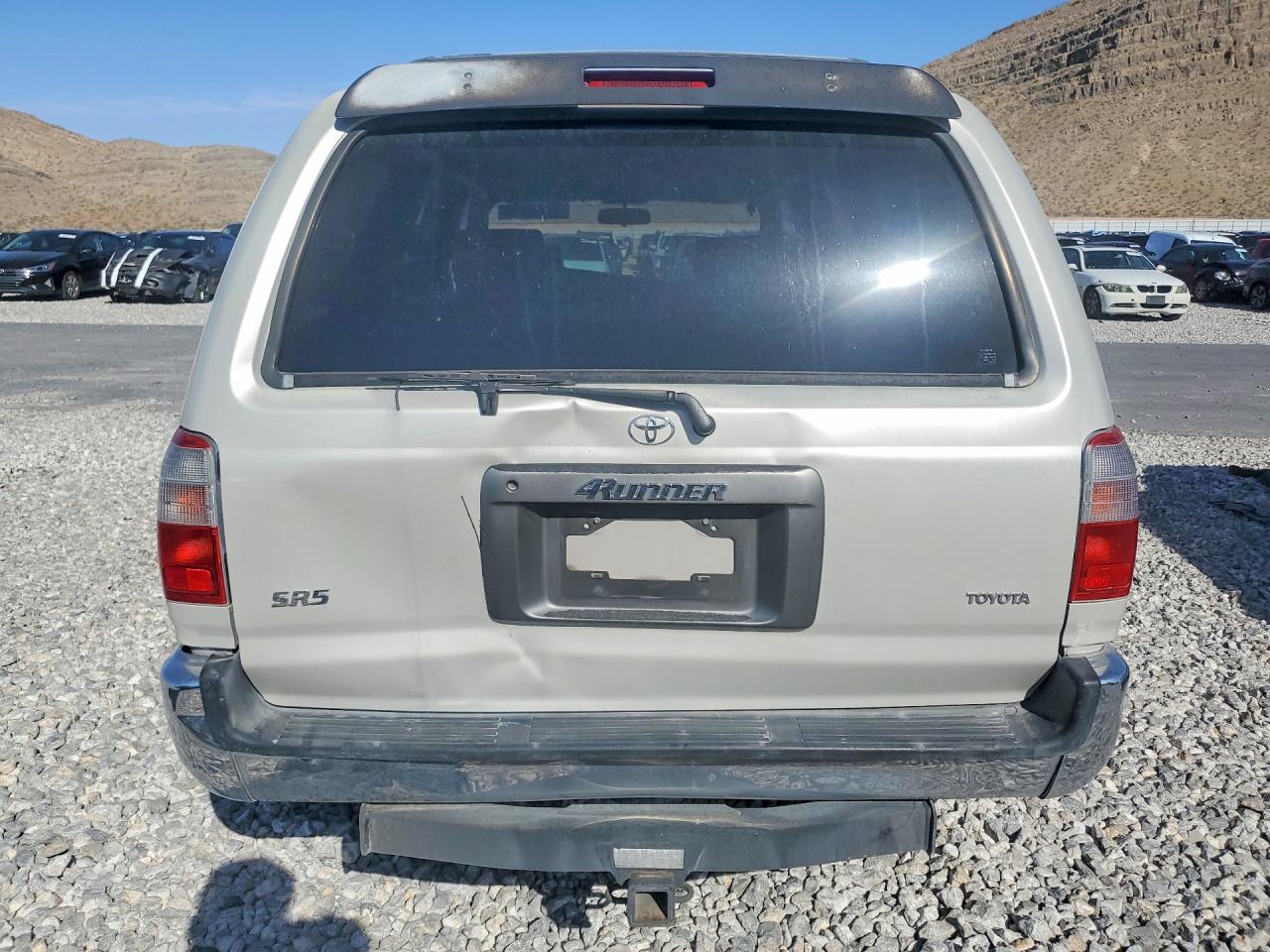1996 Toyota 4runner VIN JT3GN86R7T0011509 photo 6
