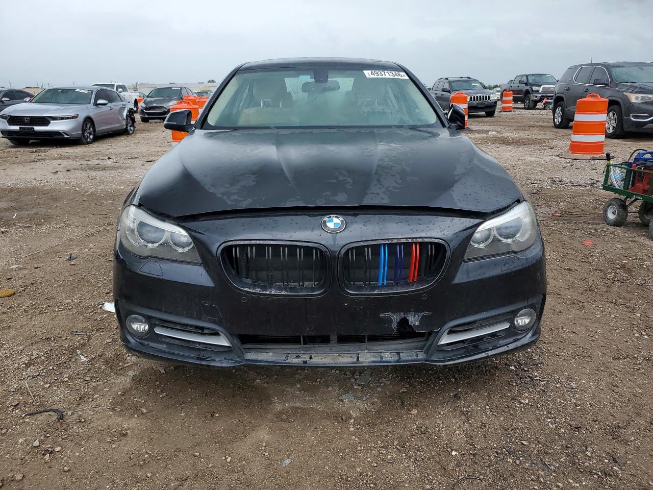2016 BMW 5 series VIN WBA5A5C59GG353116 photo 5
