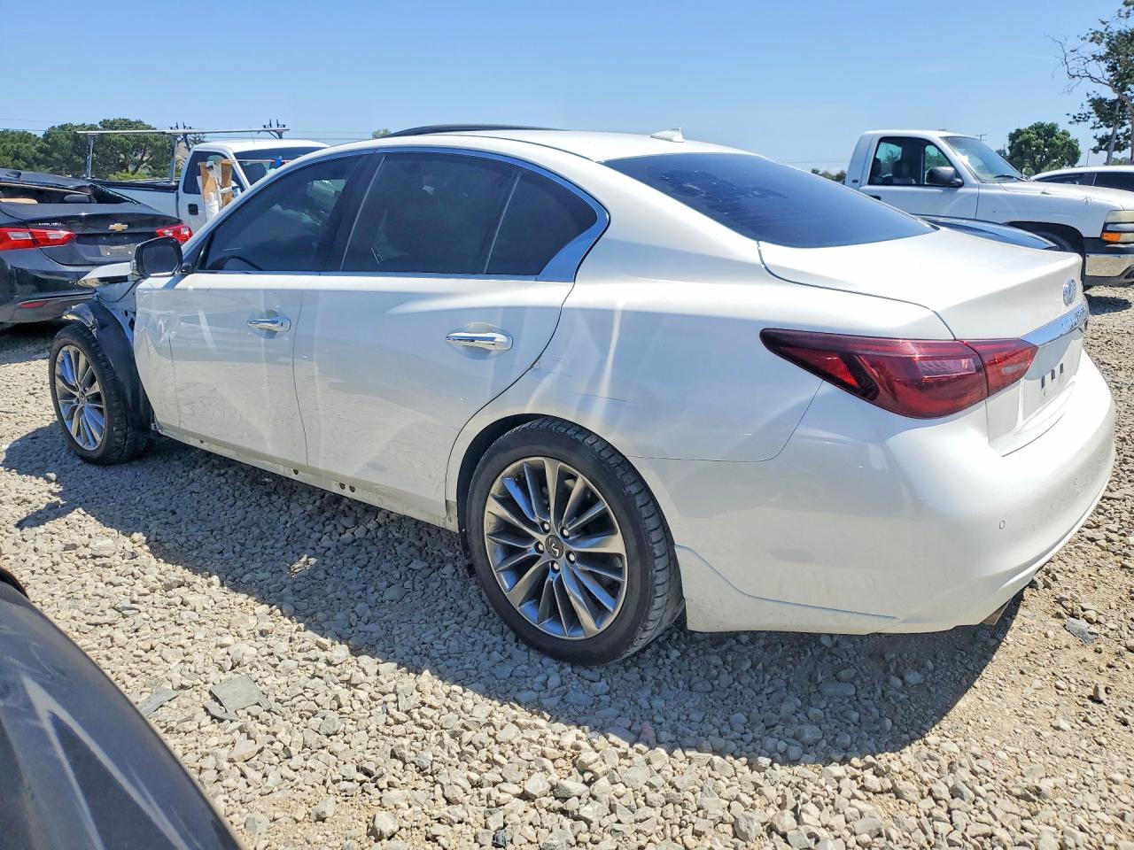 2023 Infiniti Q50 VIN JN1EV7BP6PM510305 photo 2