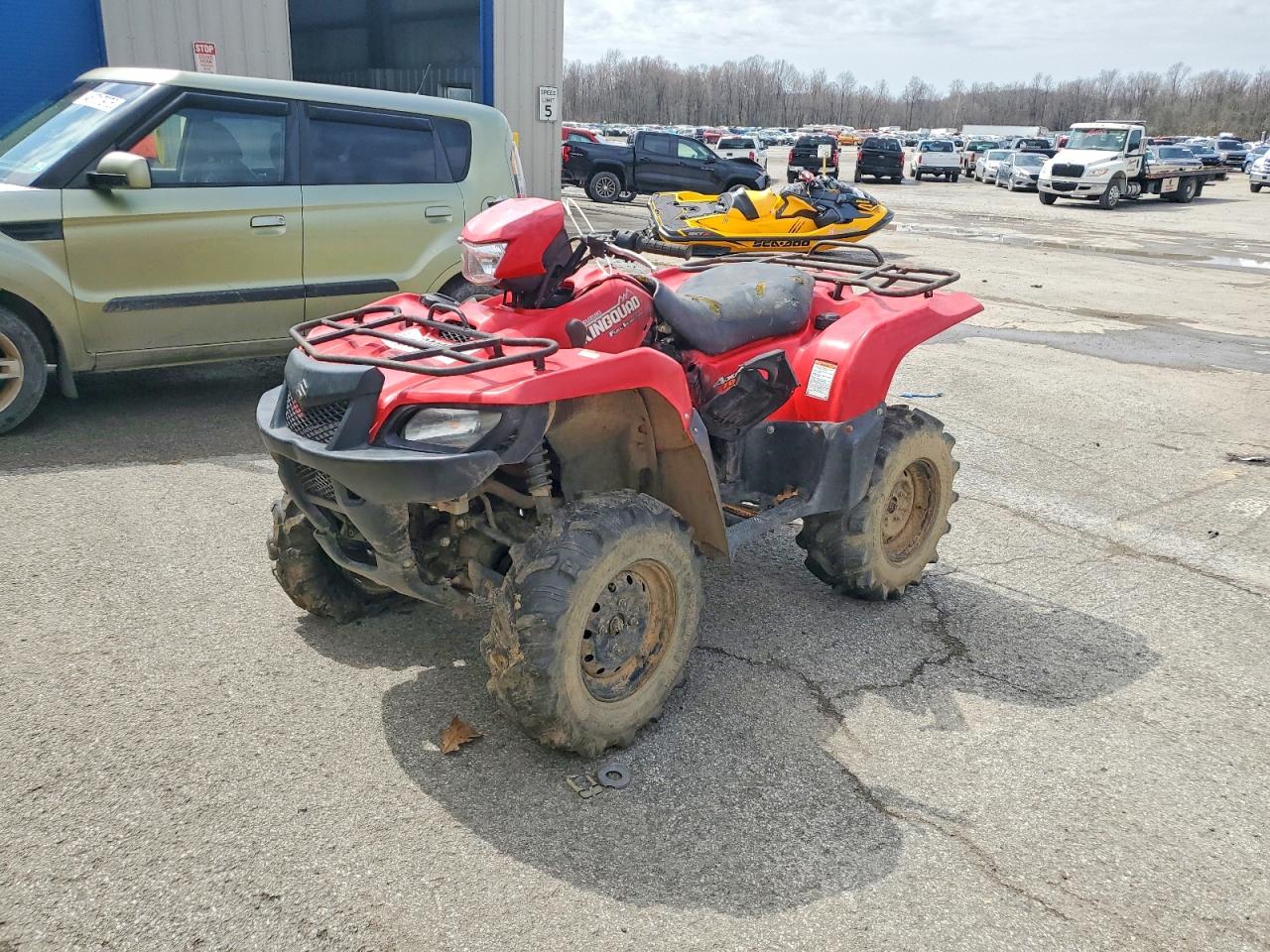 2005 SUZUKI All other VIN JSAAP41A052115802 photo 2