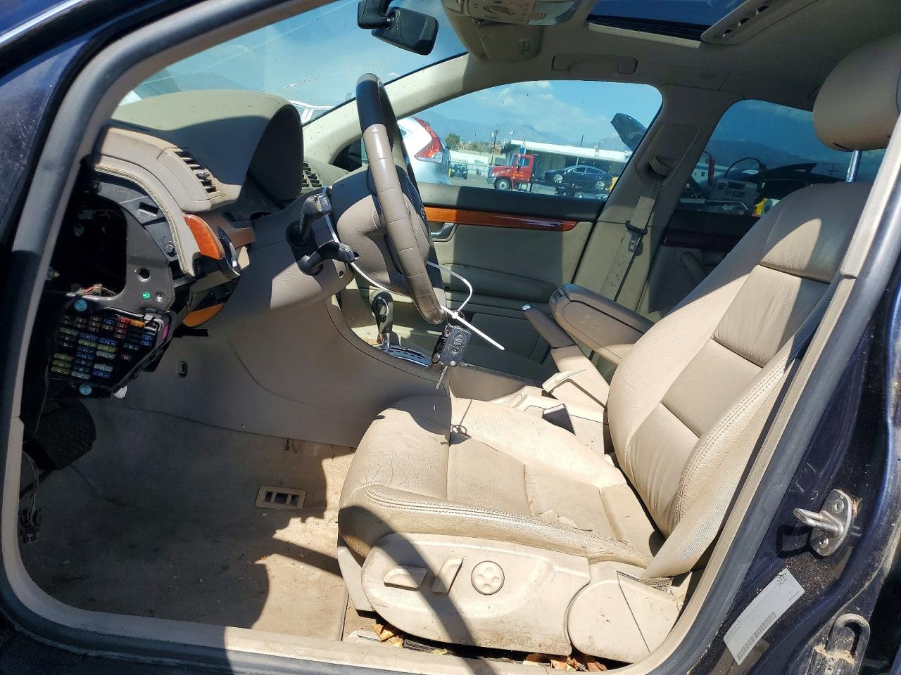 2003 Audi A4 VIN WAULT68E73A113866 photo 7
