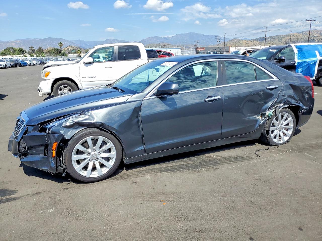 2017 CADILLAC Ats VIN 1G6AA5RX6H0153625 photo 1