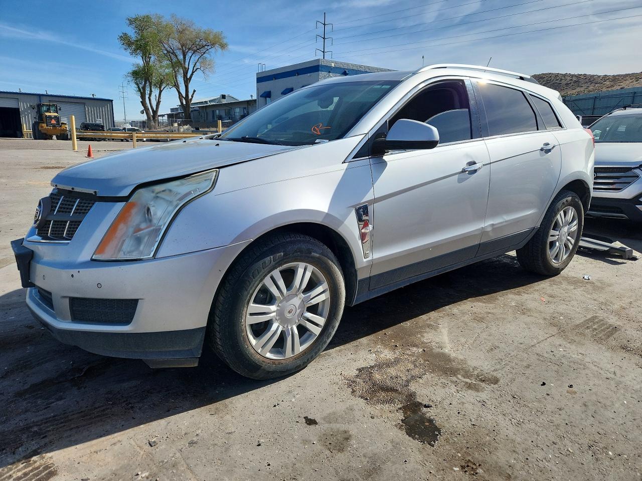 2012 Cadillac Srx VIN 3GYFNAE36CS509988 photo 1