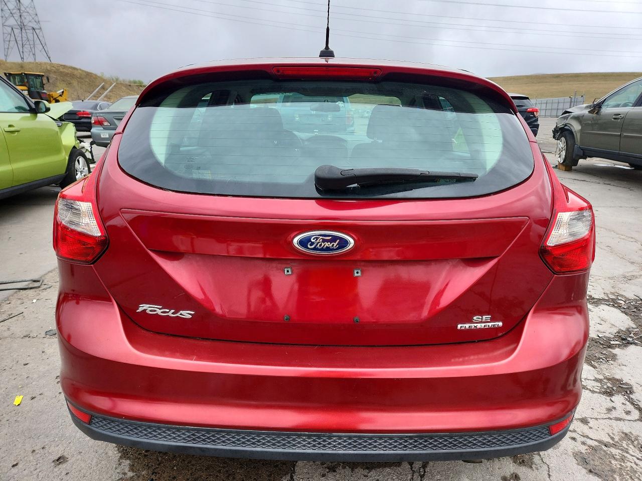 2014 Ford All models VIN 1FADP3K20EL220053 photo 6
