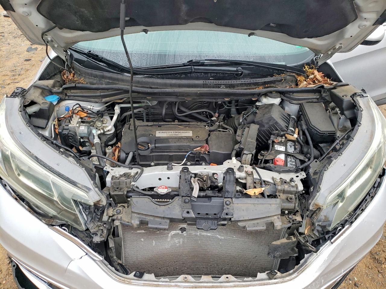2015 Honda Crv VIN 2HKRM4H79FH614660 photo 12