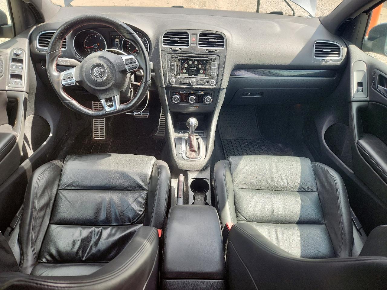 2013 Volkswagen Gti VIN WVWHD7AJ9DW132524 photo 8