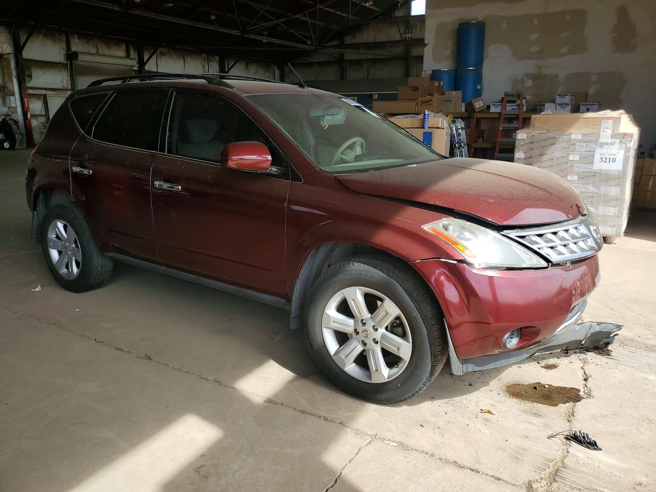 2007 Nissan Murano VIN JN8AZ08W67W651910 photo 4
