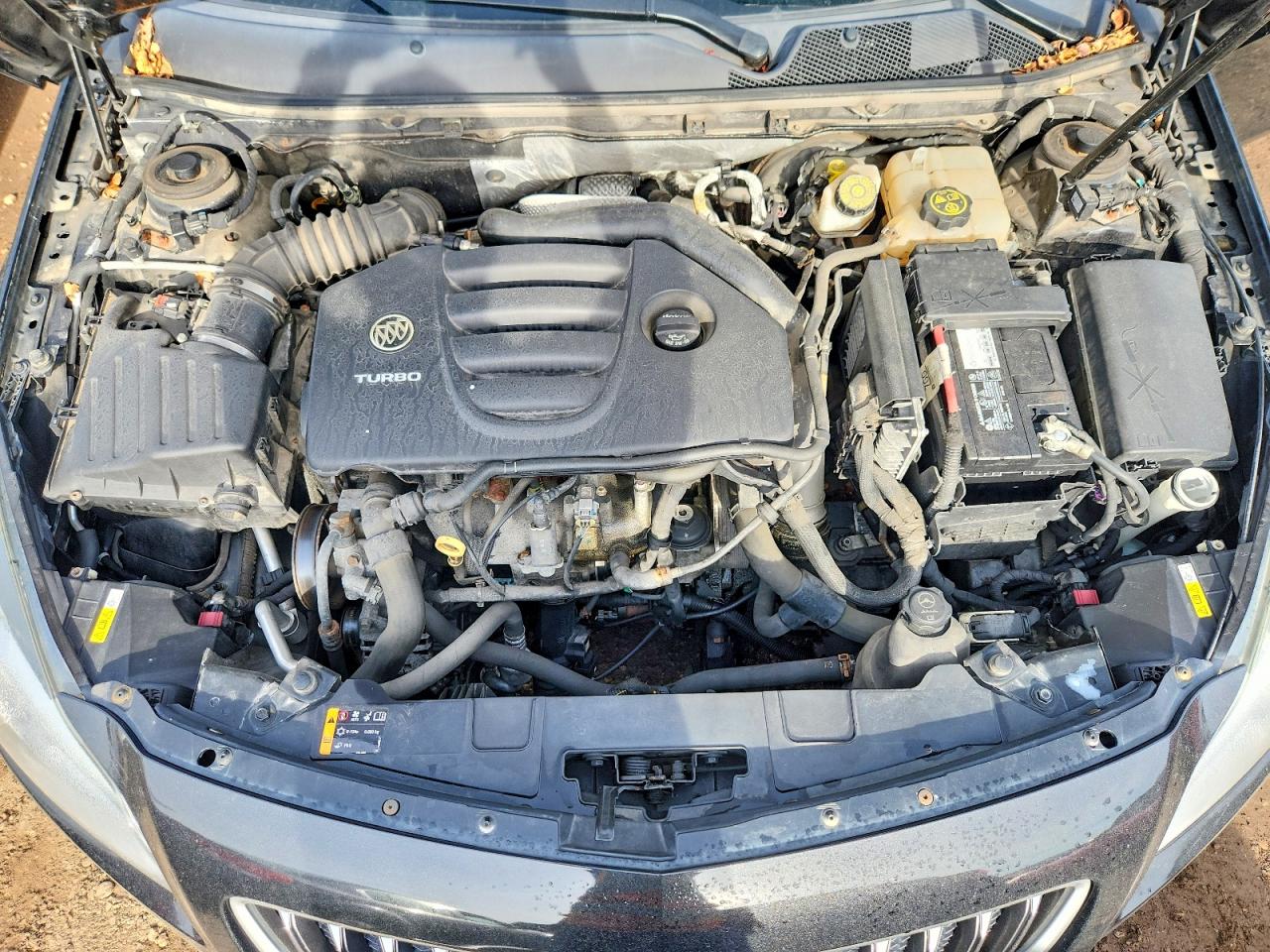 2013 Buick Regal VIN 2G4GV5GV2D9161147 photo 11