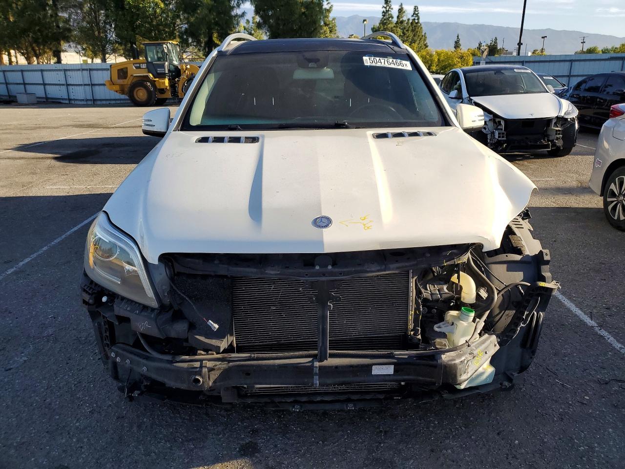 2013 Mercedes-Benz Gl-class VIN 4JGDF7CE7DA196224 photo 5