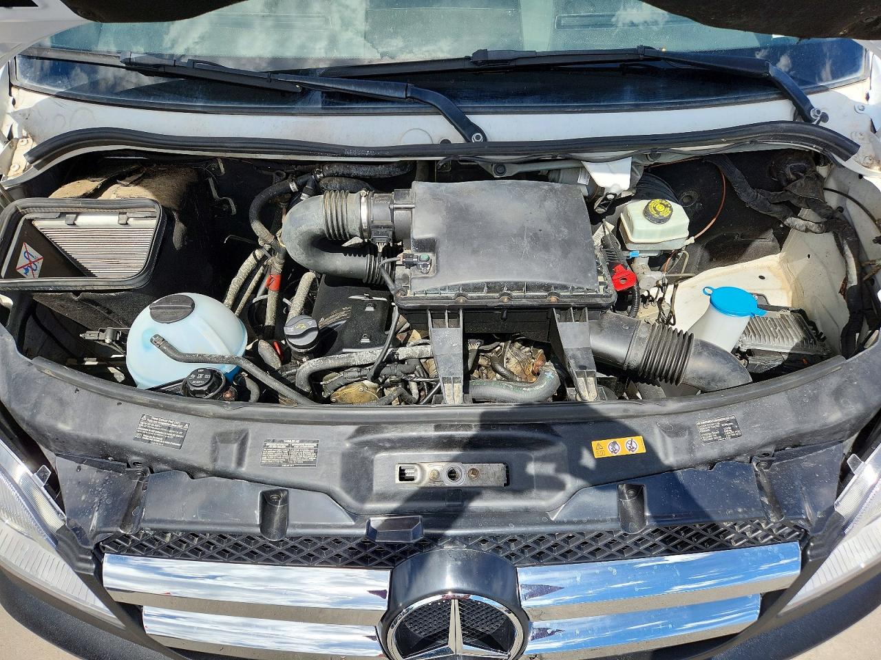 2012 Mercedes-Benz Sprinter VIN WD3PE7CC9C5701037 photo 12