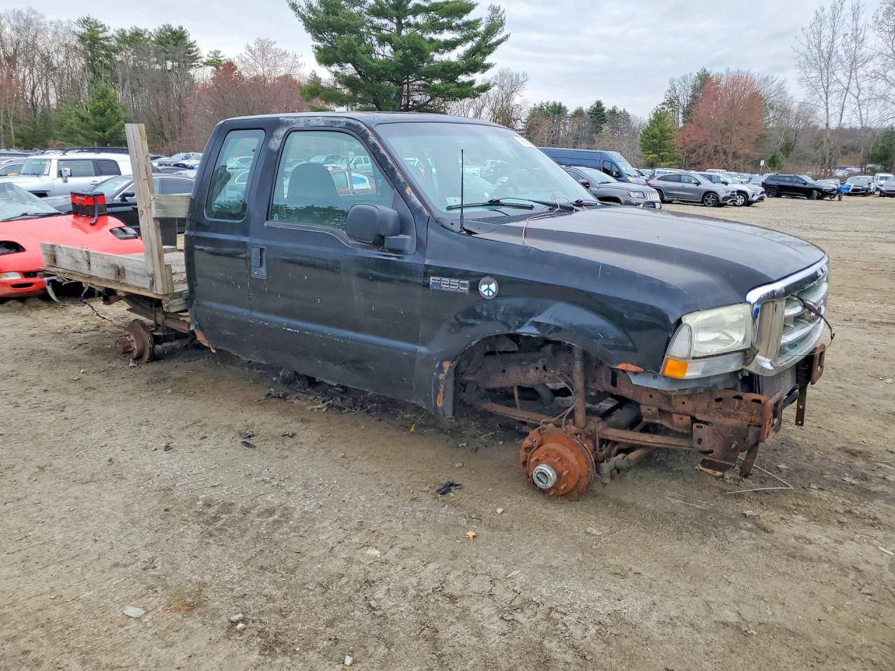 2003 Ford F250 VIN 1FTNX21L03EC45863 photo 4