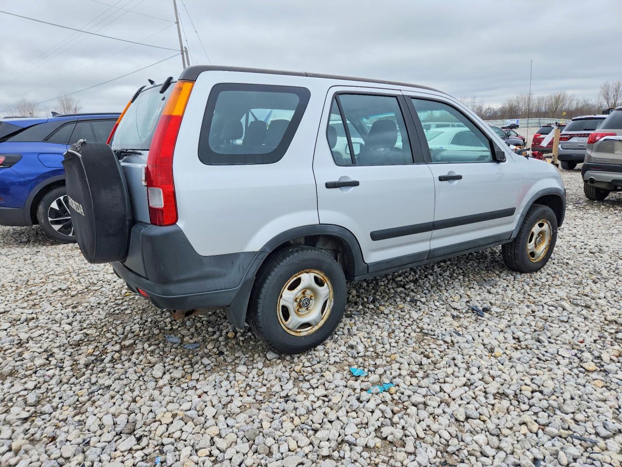 2003 Honda Crv VIN SHSRD78463U150477 photo 3