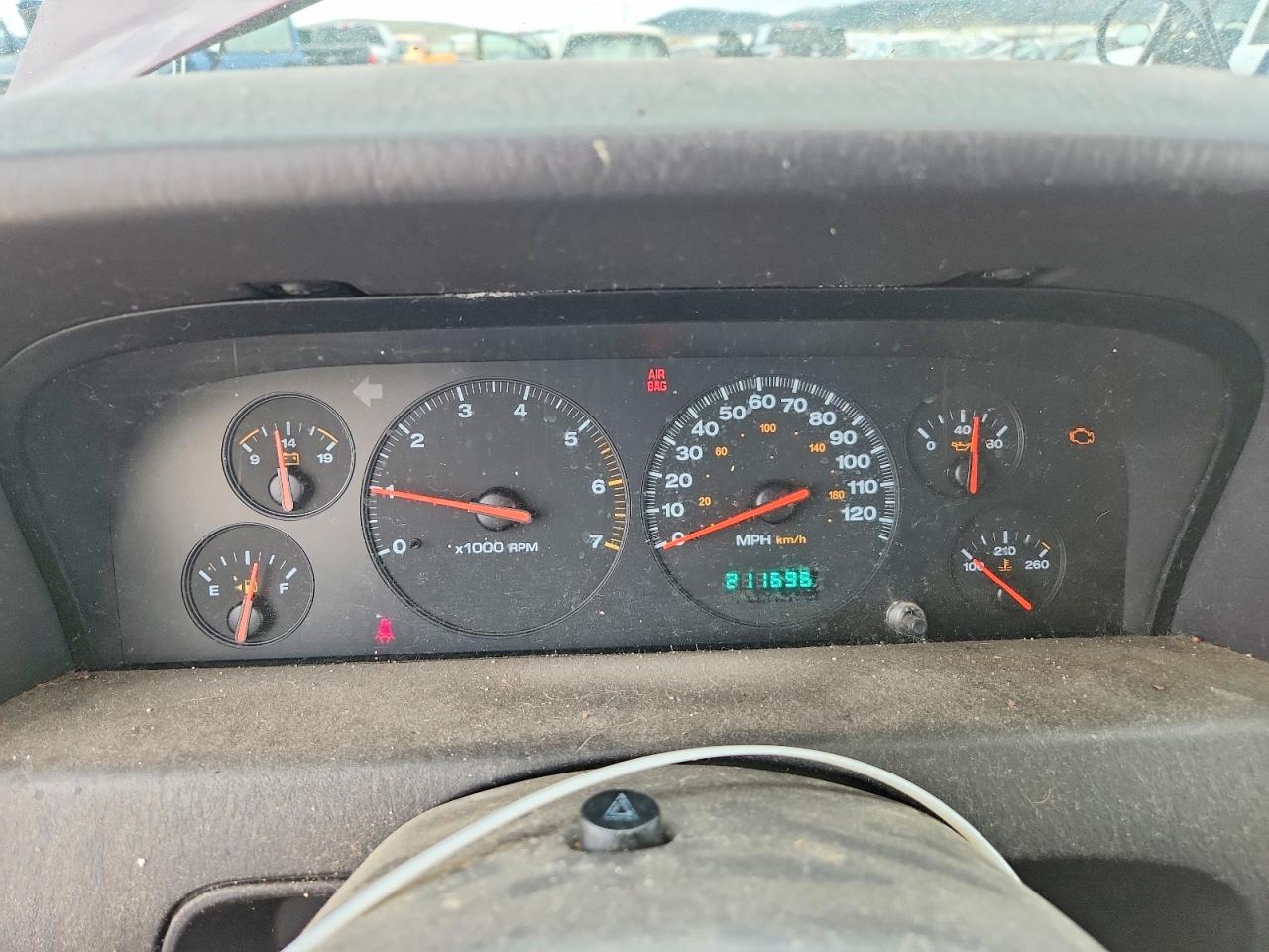 2001 JEEP Cherokee VIN 1J4GW48S41C509187 photo 9