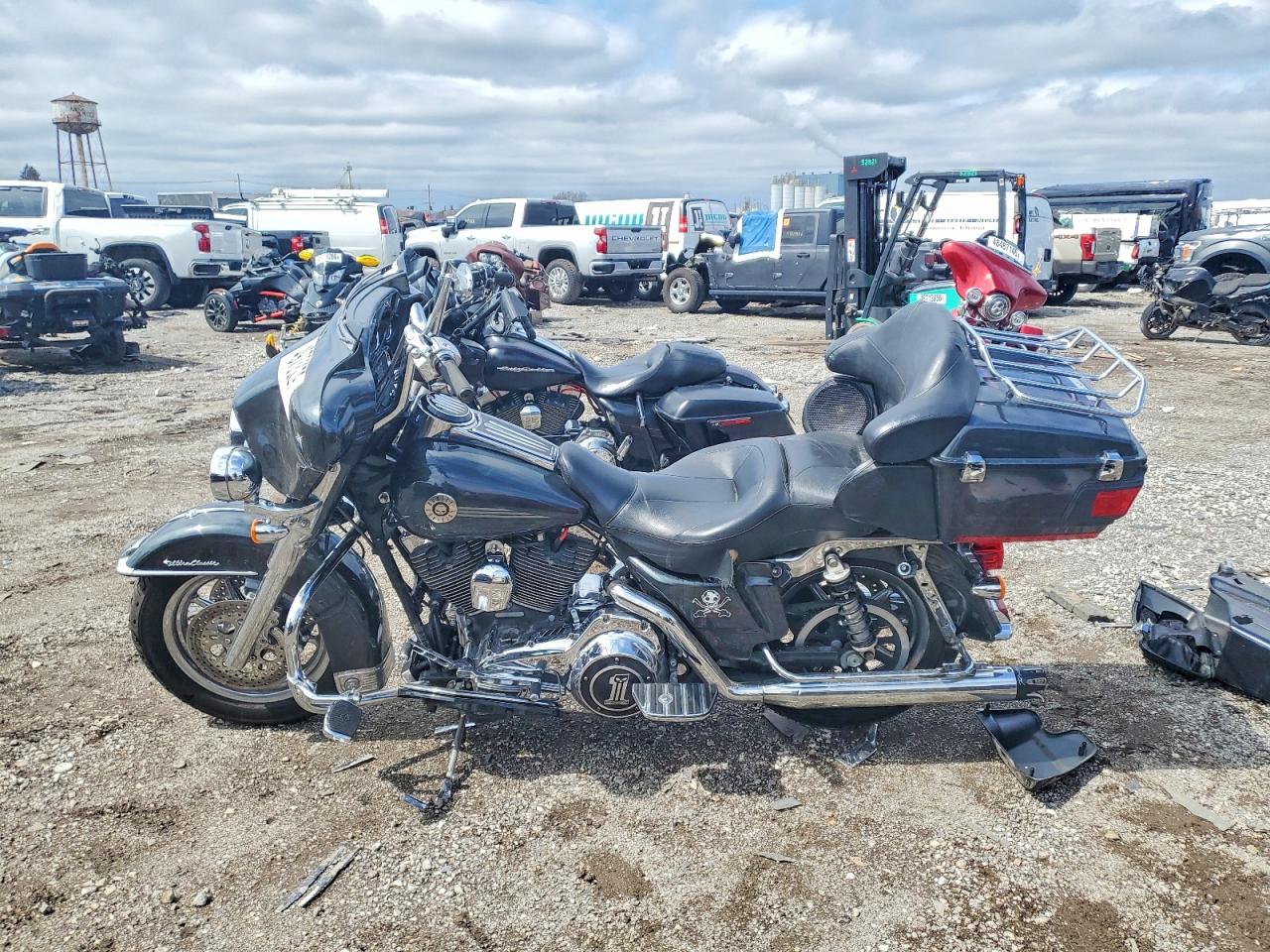 2007 HARLEY Fl VIN 1HD1FC4167Y632826 photo 3