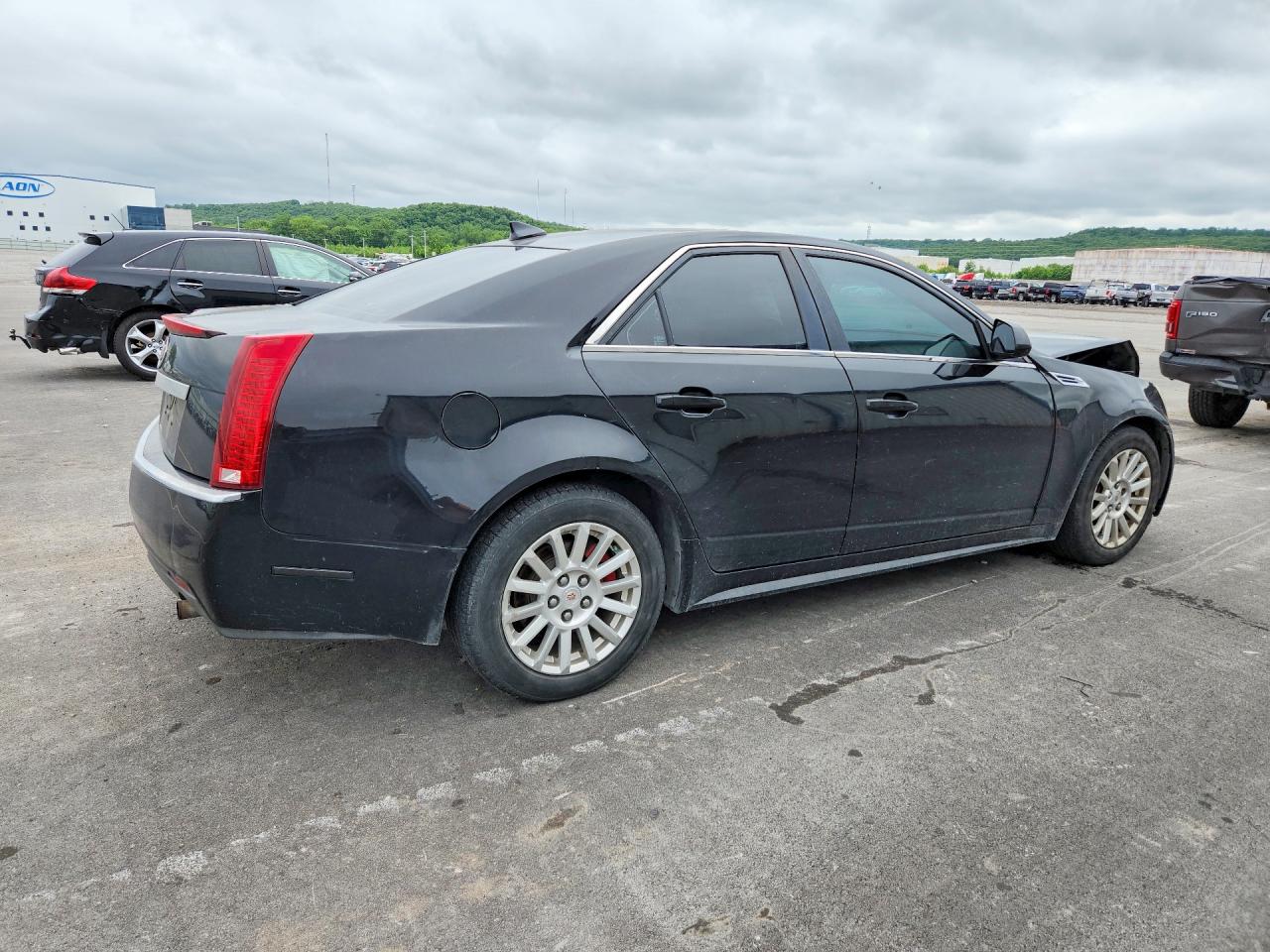 2010 CADILLAC Cts VIN 1G6DE5EG3A0138559 photo 3