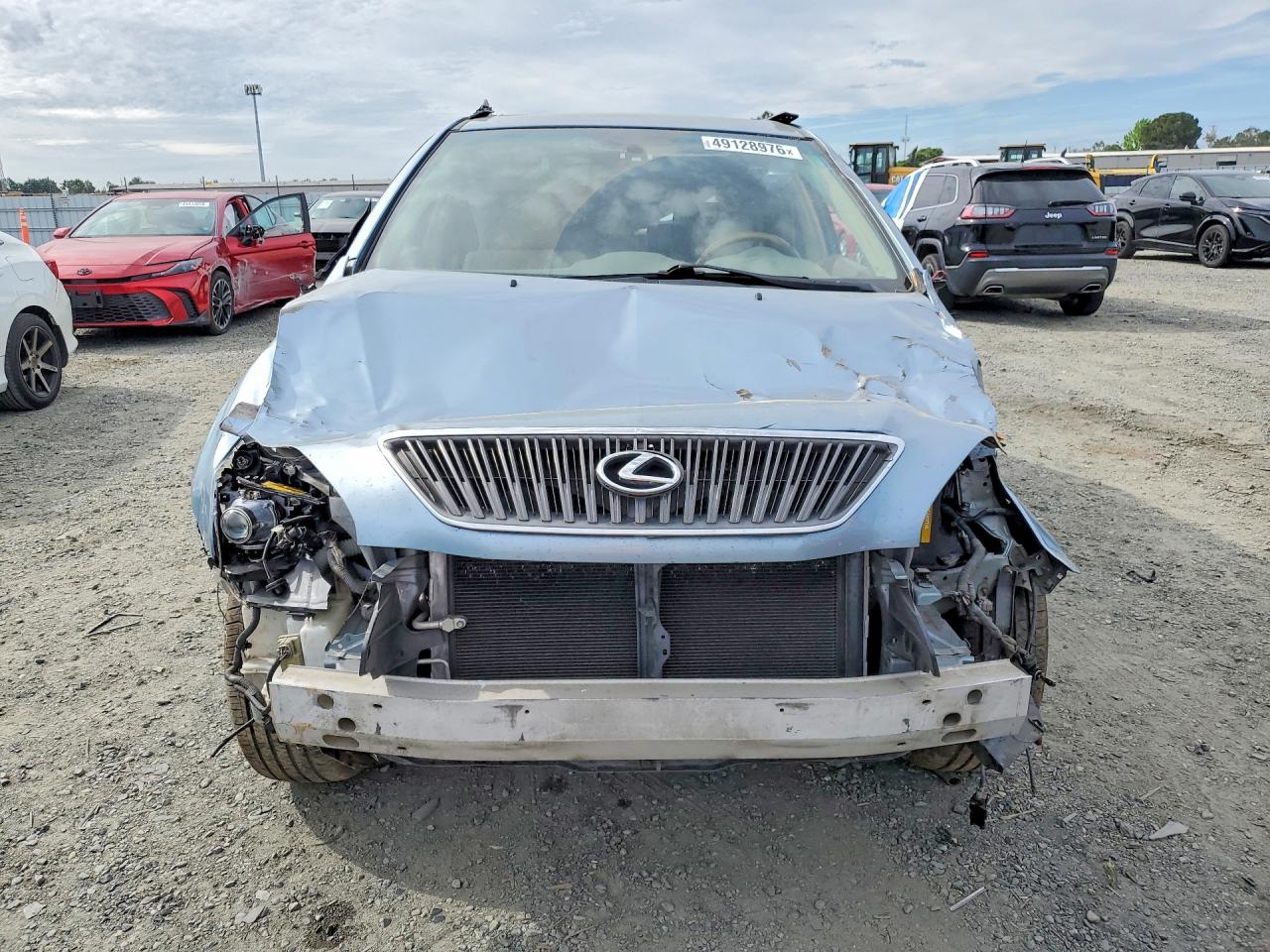 2005 Lexus Rx350 VIN JTJHA31U150078391 photo 5