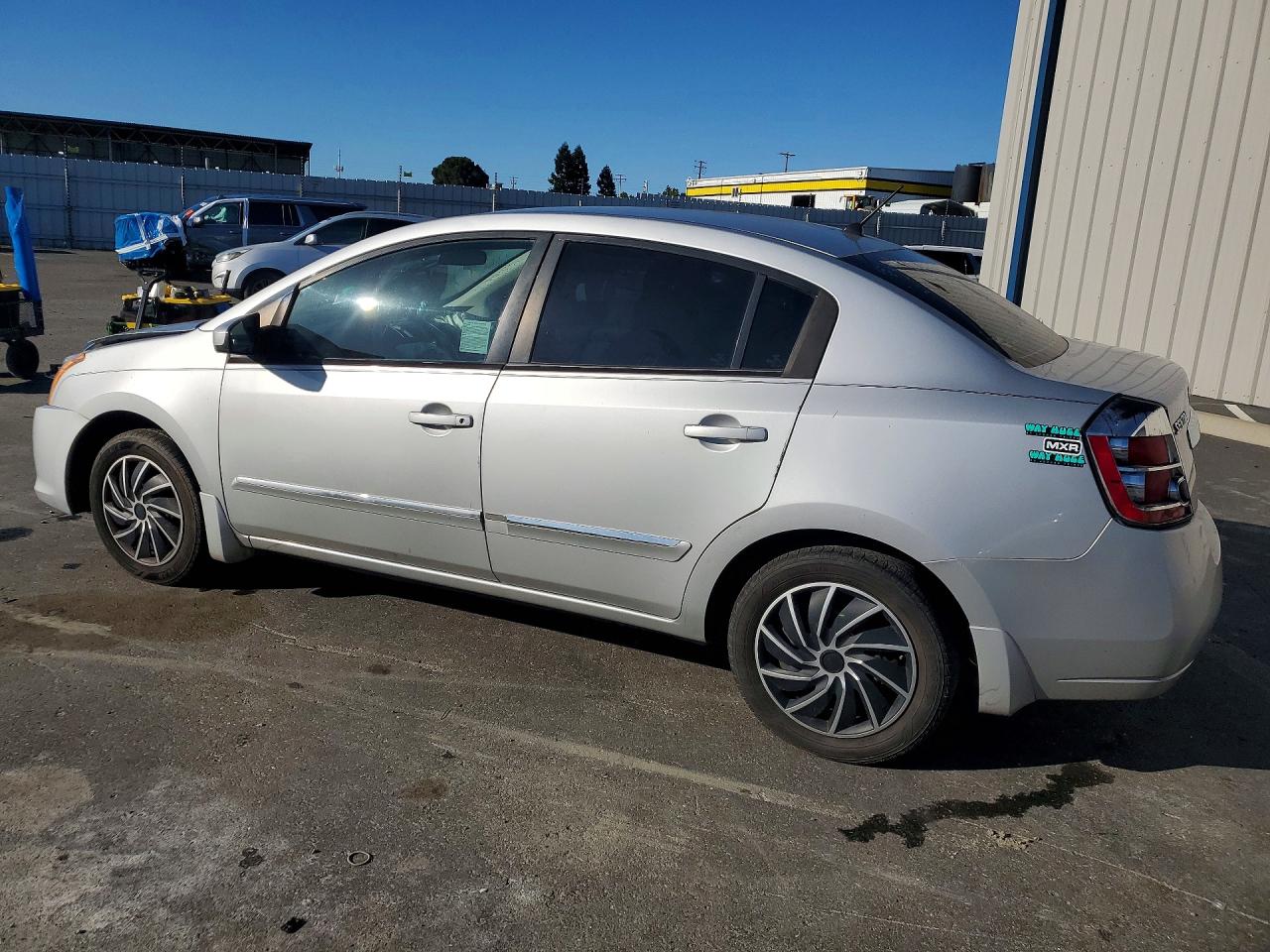 2010 NISS Sentra VIN 3N1AB6APXAL661314 photo 2