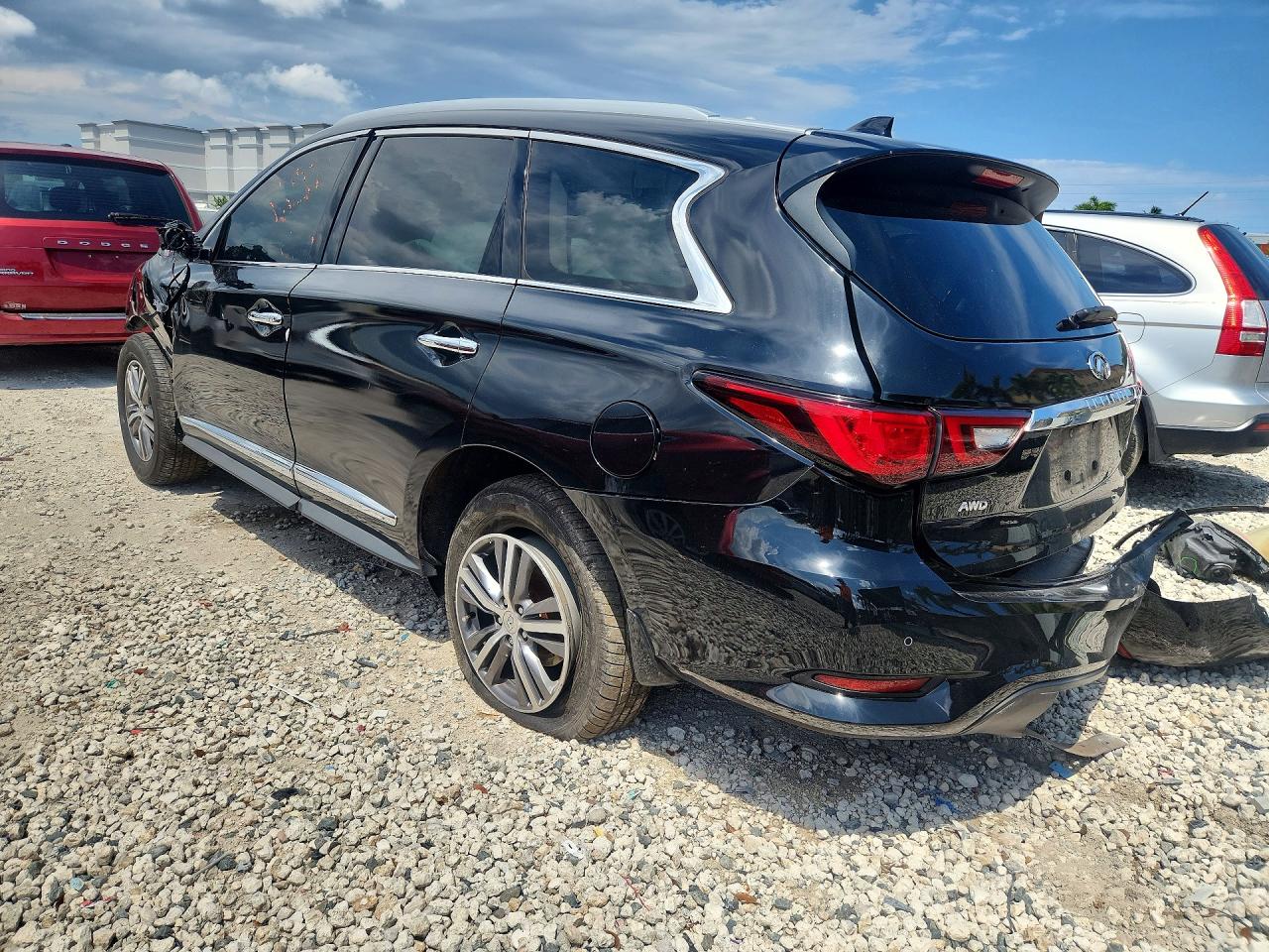 2020 Infiniti Qx60 VIN 5N1DL0MM8LC519205 photo 2
