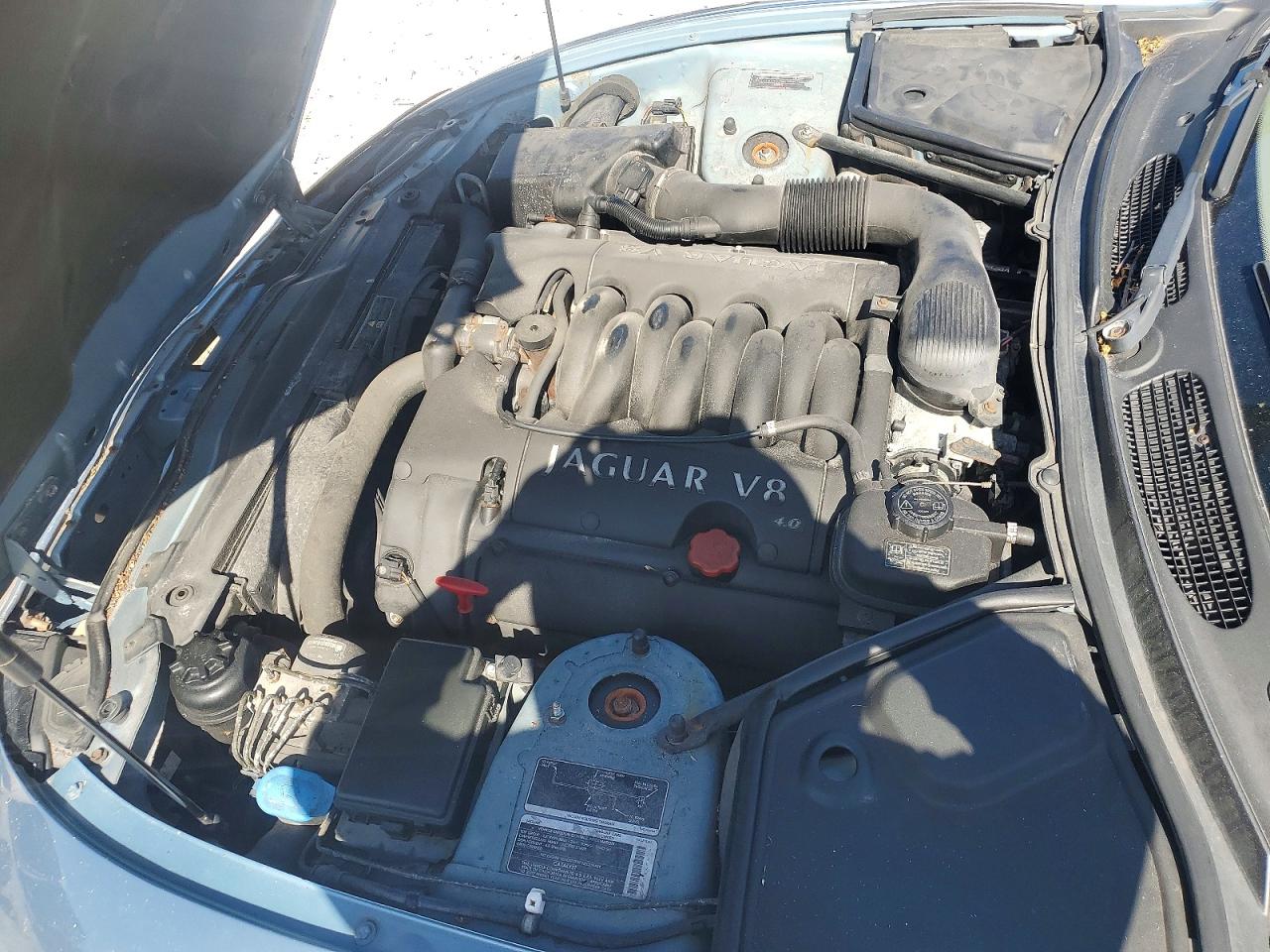 2002 Jaguar Xk8 VIN SAJDA42C22NA25764 photo 11