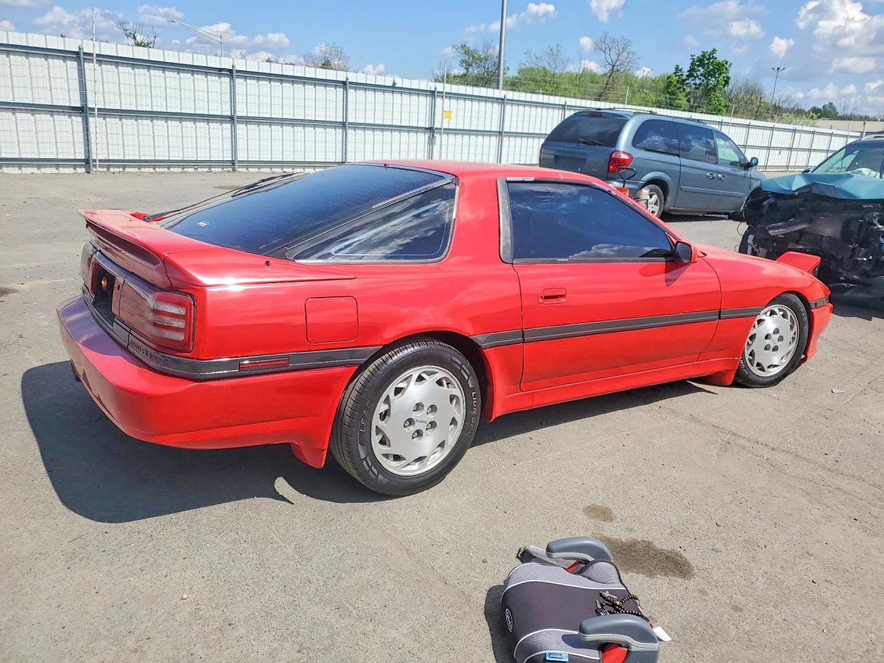 1990 Toyota Supra VIN JT2MA71M0L0147800 photo 3
