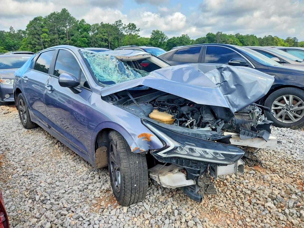 2022 Kia K5 VIN 5XXG24J29NG126248 photo 4