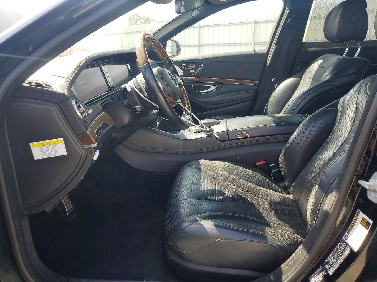2014 Mercedes-Benz S class VIN WDDUG8CB1EA030544 photo 7