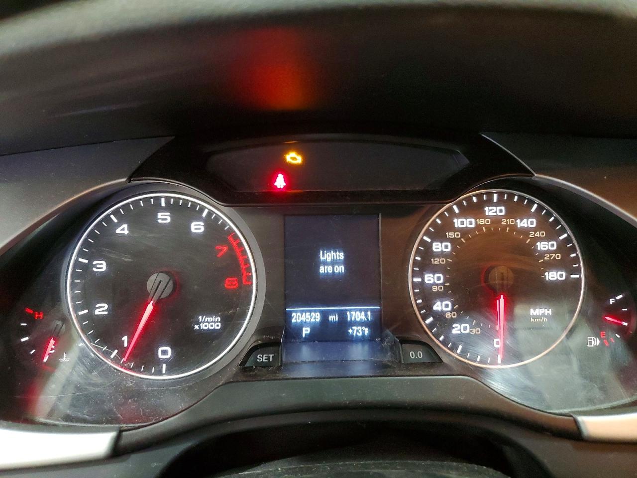 2011 Audi A4 VIN WAUWFAFL3BA155765 photo 9