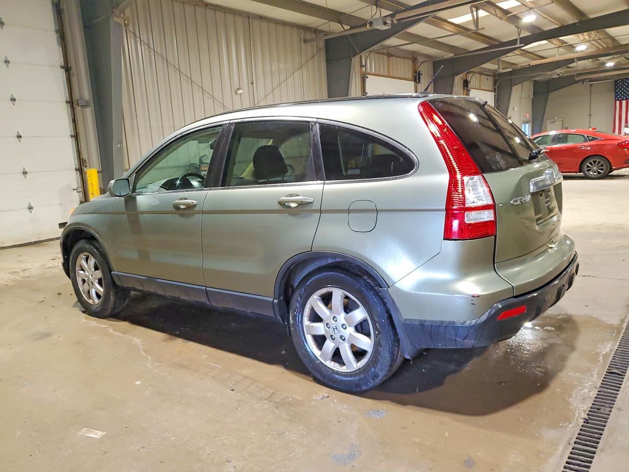 2008 Honda Crv VIN JHLRE48778C028960 photo 2