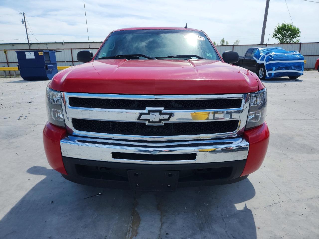 2010 Chevrolet Silverado VIN 1GCSCREA7AZ286352 photo 5