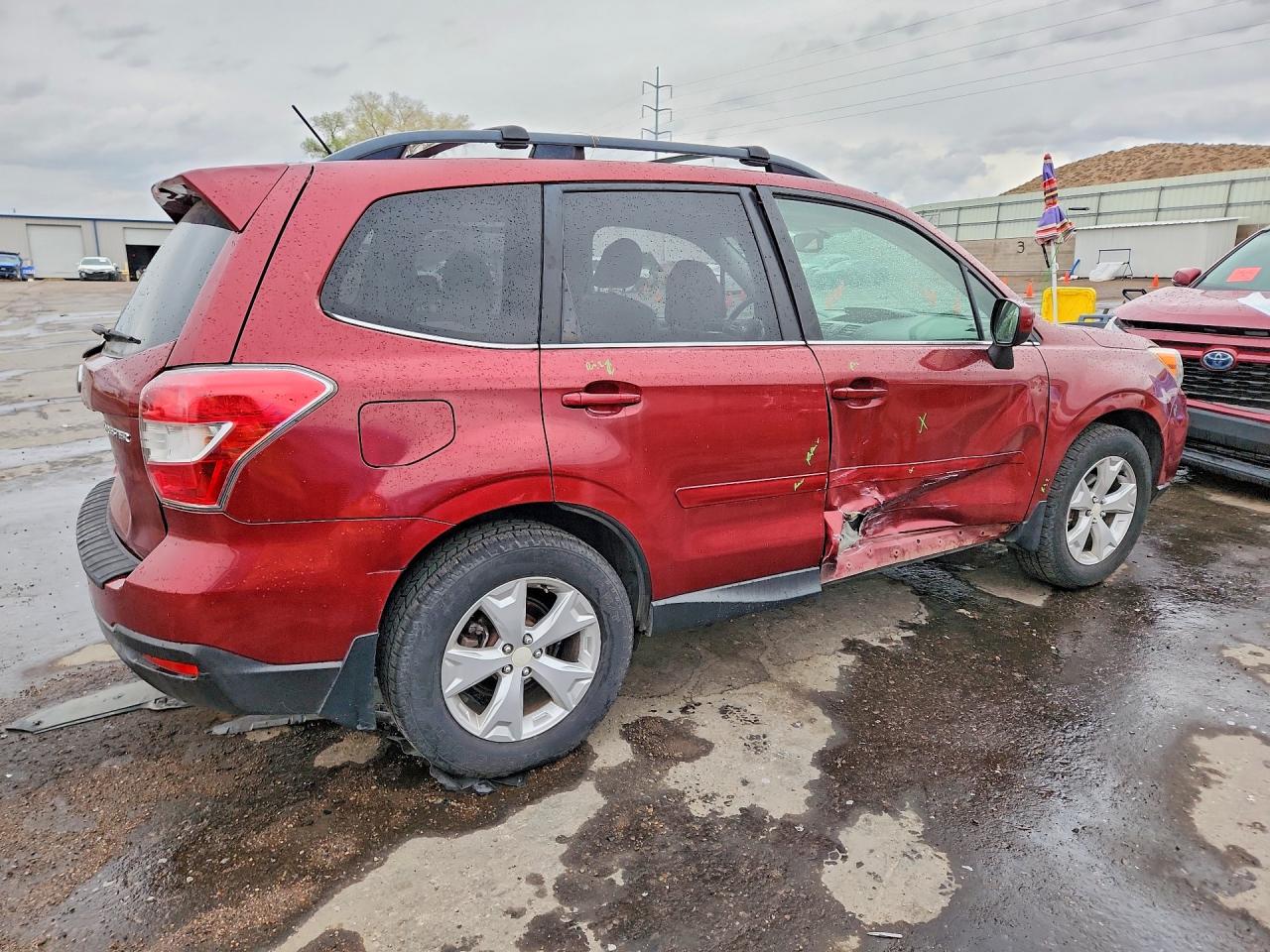 2014 Forester VIN JF2SJAHC8EH440357 photo 3