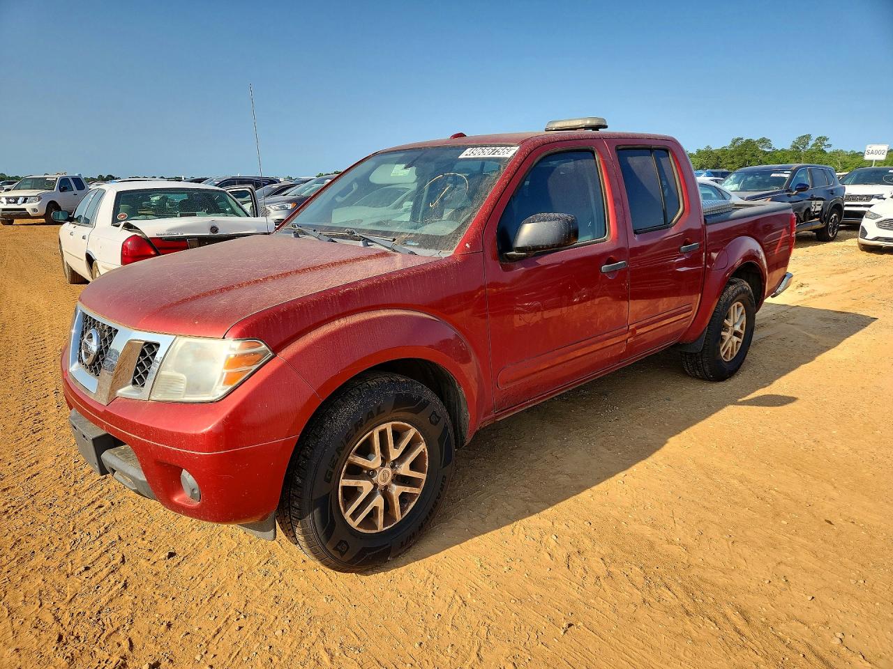 2016 NISSAN Frontier VIN 1N6AD0ER3GN784278 photo 1