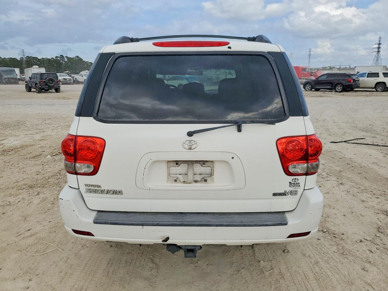 2007 Toyota Sequoia VIN 5TDZT34A37S288218 photo 6