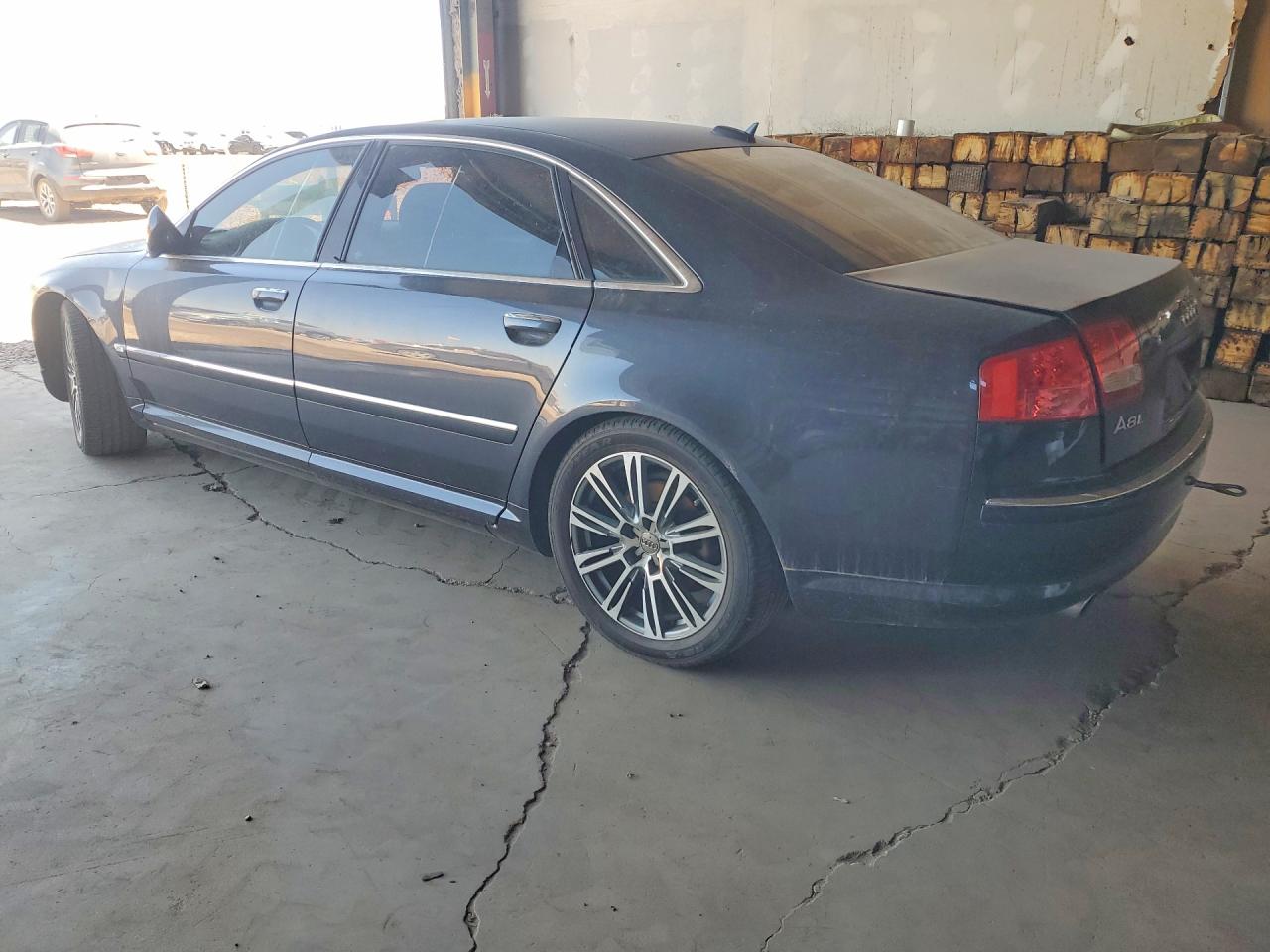 2005 Audi A8 VIN WAUML44E15N014860 photo 2