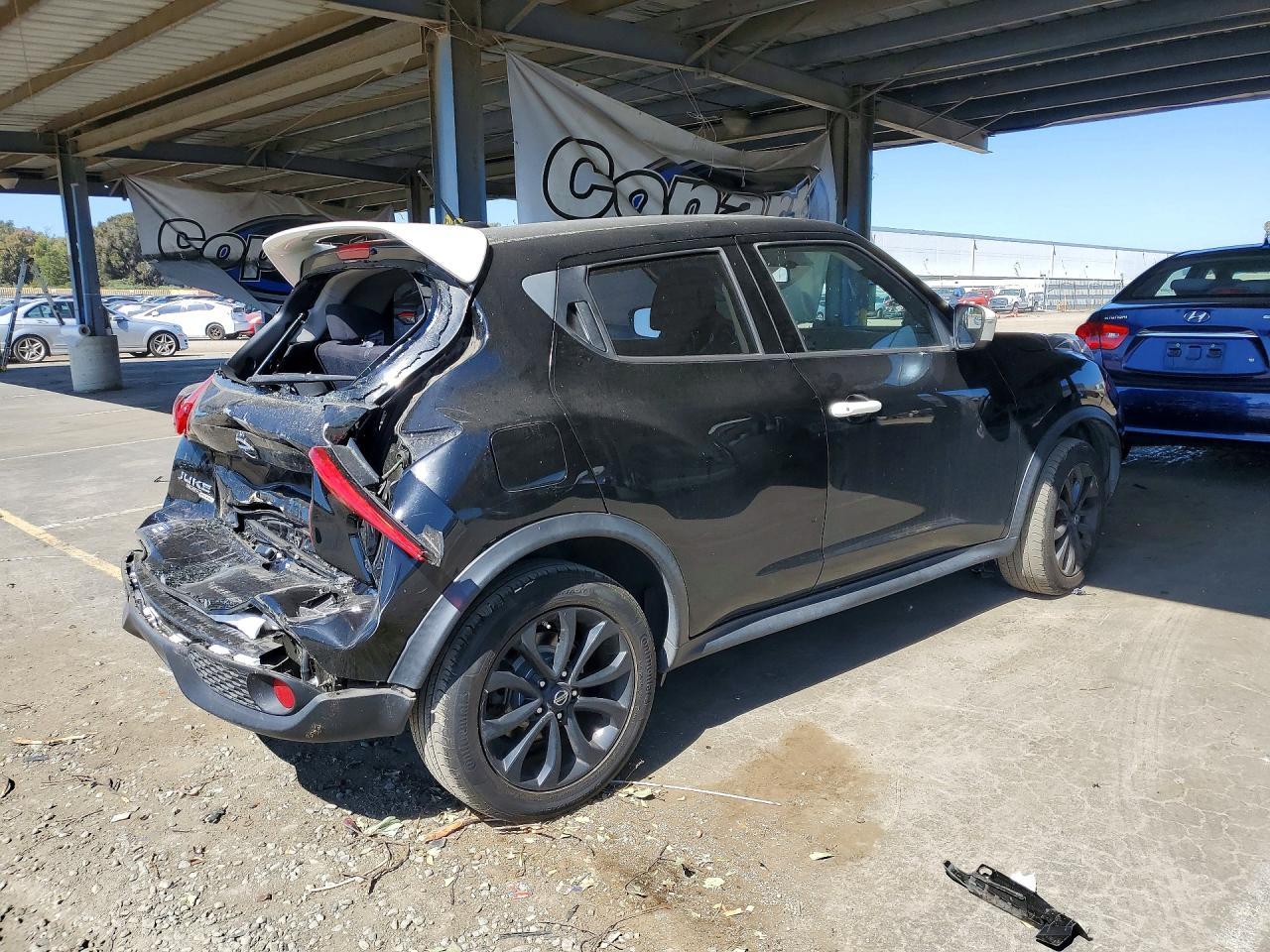 2017 Nissan Juke VIN JN8AF5MR6HT702606 photo 3