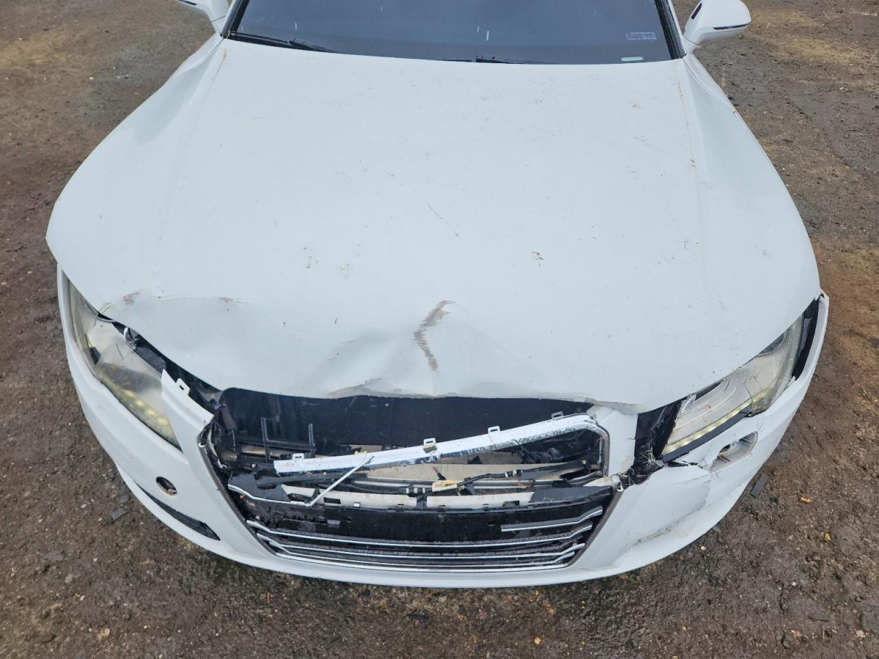 2014 Audi A7 VIN WAUWGAFC0EN083417 photo 11