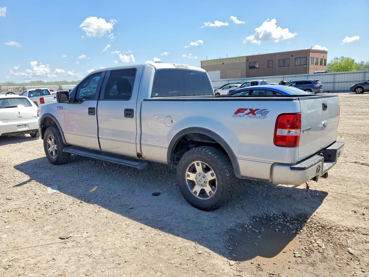 2007 Ford F150 VIN 1FTPW14V27KC09974 photo 2
