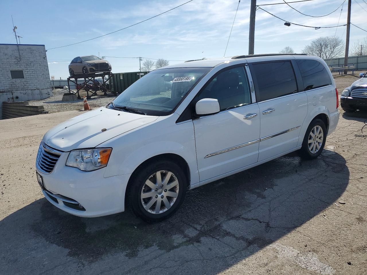 2016 Chrysler Minivan VIN 2C4RC1BG1GR253200 photo 1