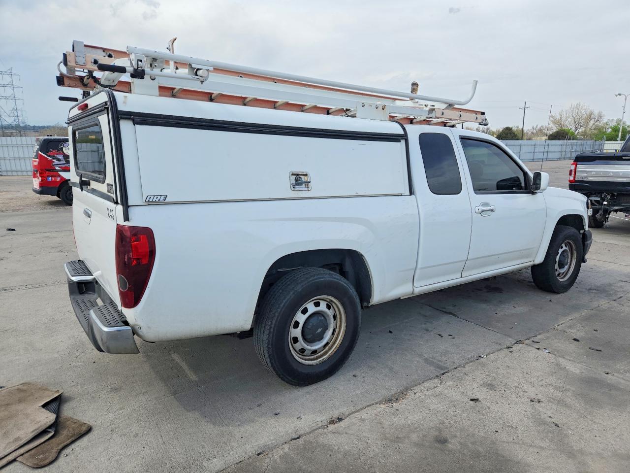 2012 Chevrolet Colorado VIN 1GCESBF98C8149649 photo 3
