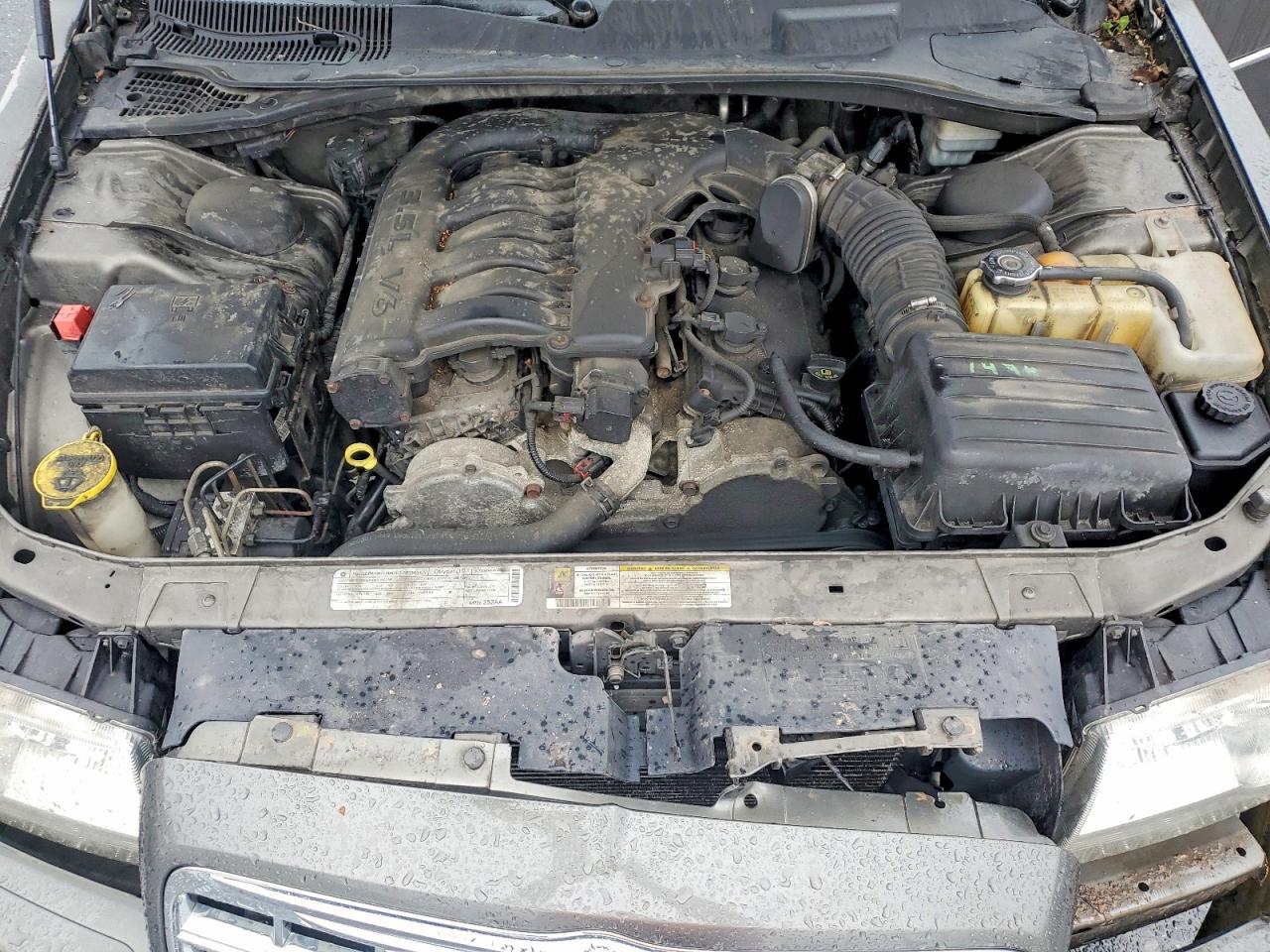 2009 Chrysler 300 VIN 2C3LK53VX9H578910 photo 11