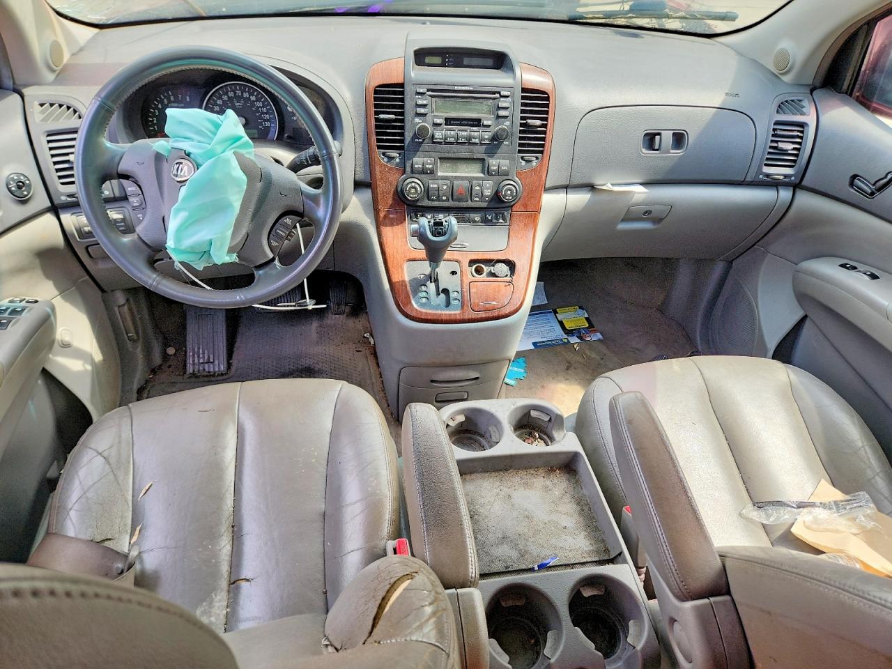 2006 Kia SEDONA VIN KNDMB233066054935 photo 8