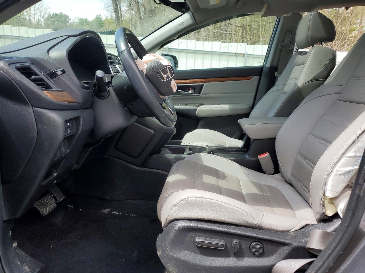 2019 Honda Crv VIN JHLRW2H80KX004655 photo 7
