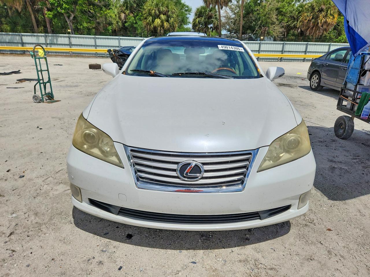 2011 Lexus ES350 VIN JTHBK1EG6B2448179 photo 5