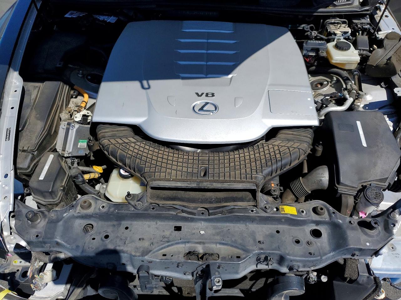 2008 LEXUS Ls460 VIN JTHBL46FX85057578 photo 11