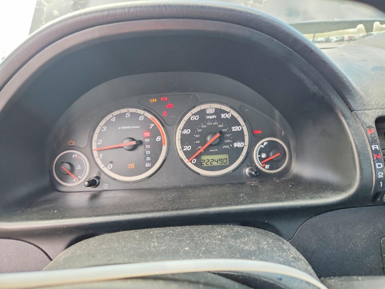 2004 HONDA Crv VIN JHLRD78874C024298 photo 9